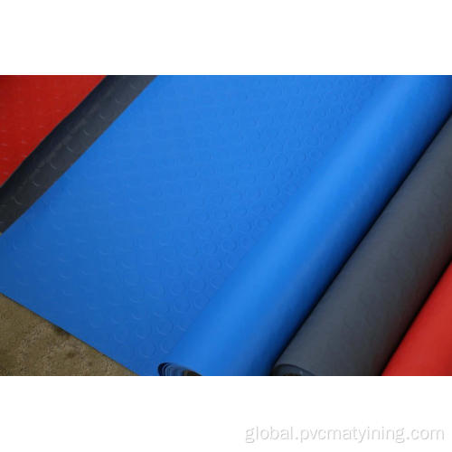 Pvc Floor Mat PVC Antifague Coin Mat Manufactory